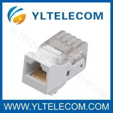 CAT 5e RJ45 Keystone Jack UTP